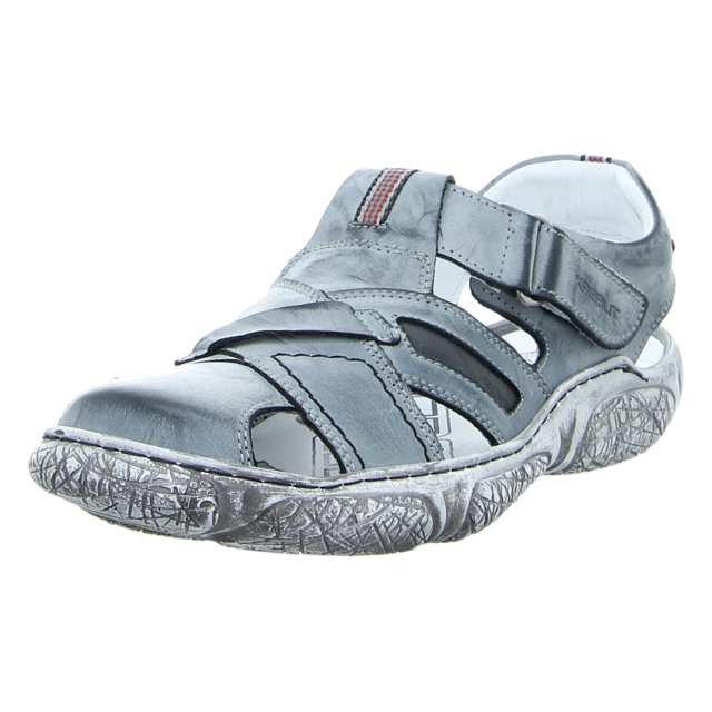 Krisbut - 1268-2-1 - 1268-2-1 - grau - Sandalen