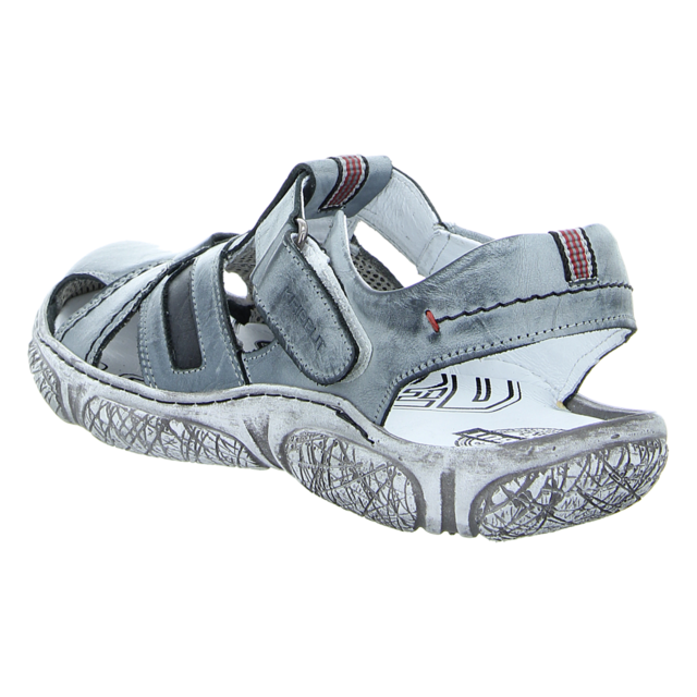 Krisbut - 1268-2-1 - 1268-2-1 - grau - Sandalen