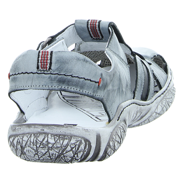 Krisbut - 1268-2-1 - 1268-2-1 - grau - Sandalen
