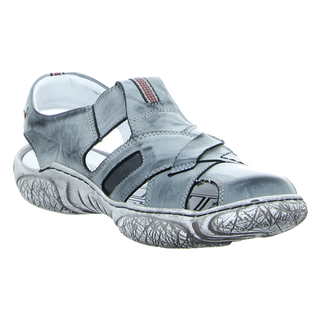 Krisbut - 1268-2-1 - 1268-2-1 - grau - Sandalen
