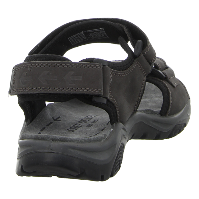 Josef Seibel - 57202-TE10740 - Arlo 02 - granit - Sandalen