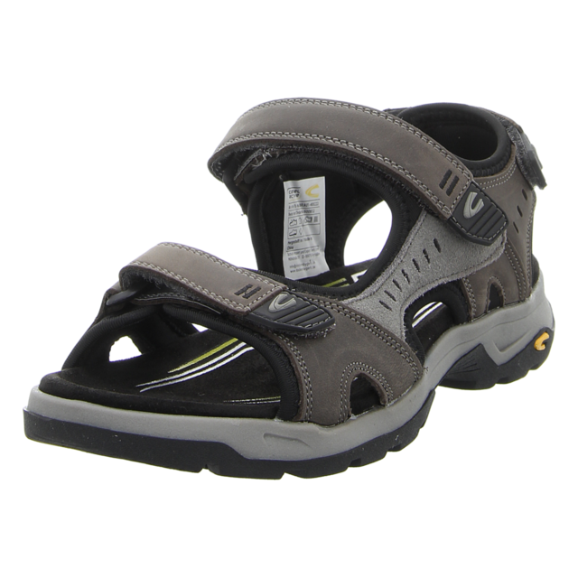 camel active - 58RIA01-400-222 - 58RIA01-400-222 - dunkelgrau - Sandalen