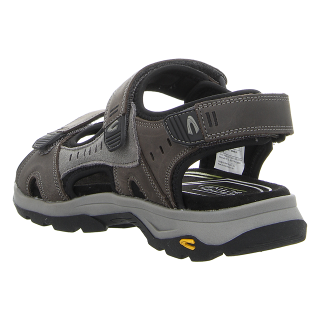 camel active - 58RIA01-400-222 - 58RIA01-400-222 - dunkelgrau - Sandalen