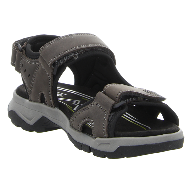 camel active - 58RIA01-400-222 - 58RIA01-400-222 - dunkelgrau - Sandalen