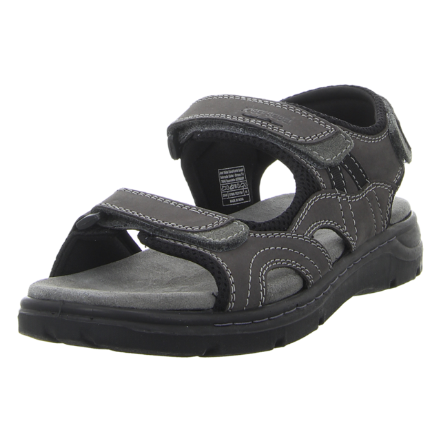 Josef Seibel - 57906-TE21781 - Marlon 06 - asphalt-kombi - Sandalen