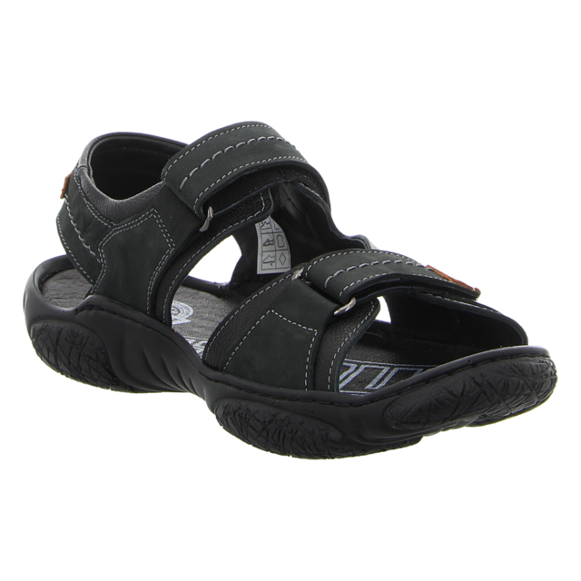 Krisbut - 1261-5-1 - 1261-5-1 - grau-kombi - Sandalen