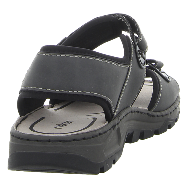 Rieker - 26156-47 - 26156-47 - grau - Sandalen