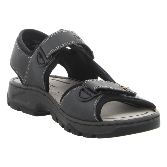 Rieker - 26156-47 - 26156-47 - grau - Sandalen