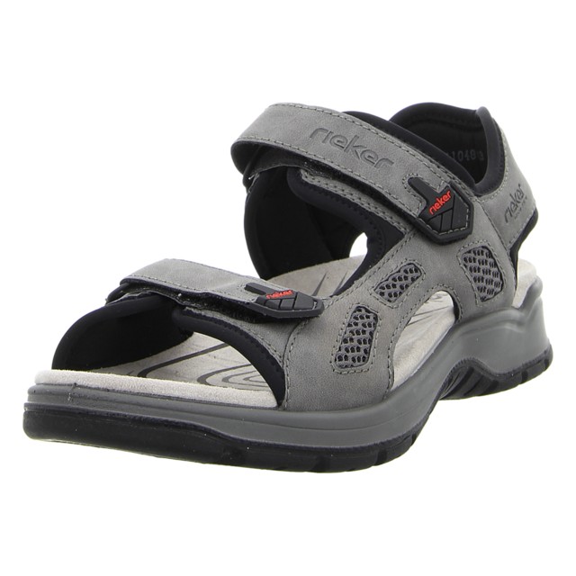 Rieker - 26955-42 - 26955-42 - grau - Sandalen