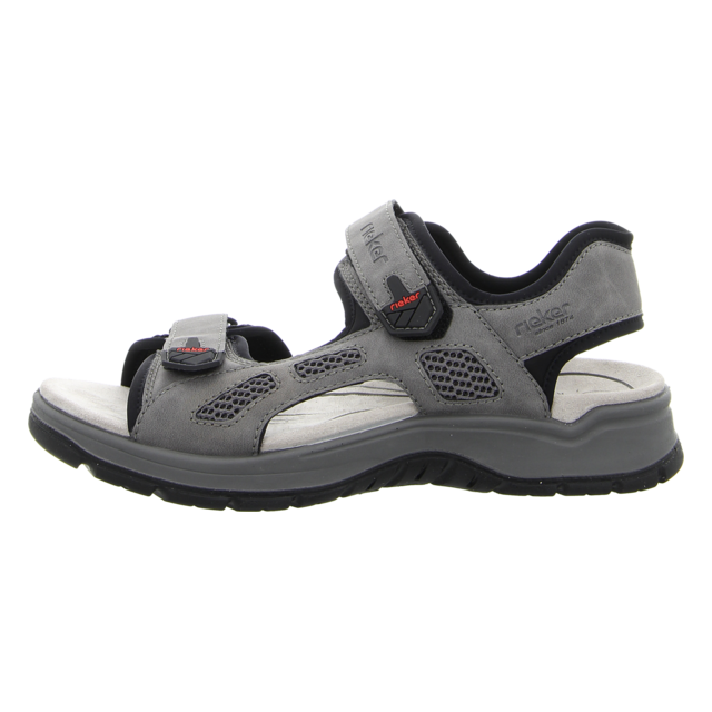 Rieker - 26955-42 - 26955-42 - grau - Sandalen