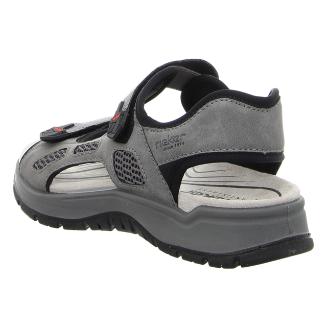 Rieker - 26955-42 - 26955-42 - grau - Sandalen