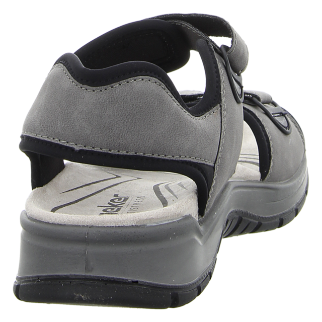Rieker - 26955-42 - 26955-42 - grau - Sandalen
