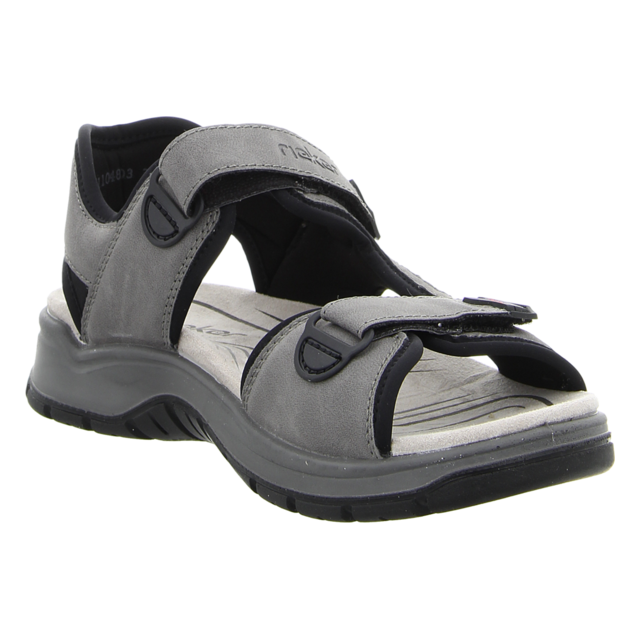 Rieker - 26955-42 - 26955-42 - grau - Sandalen