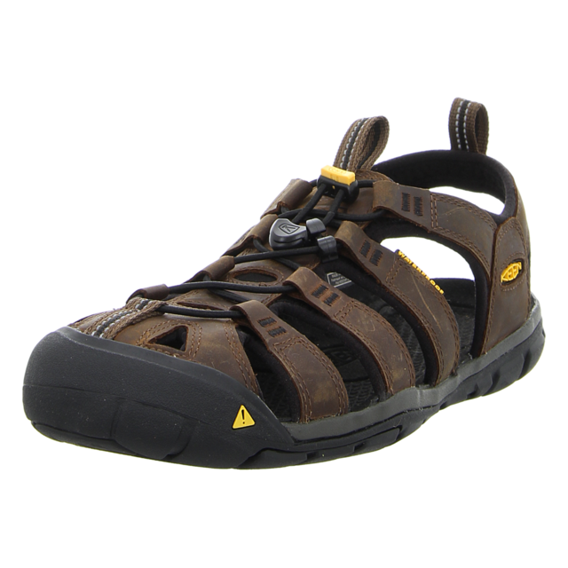 Keen - 1013106 - Clearwater CNX - dark 1earth/black - Sandalen