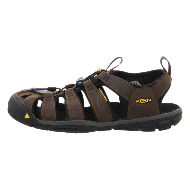 Keen - 1013106 - Clearwater CNX - dark 1earth/black - Sandalen