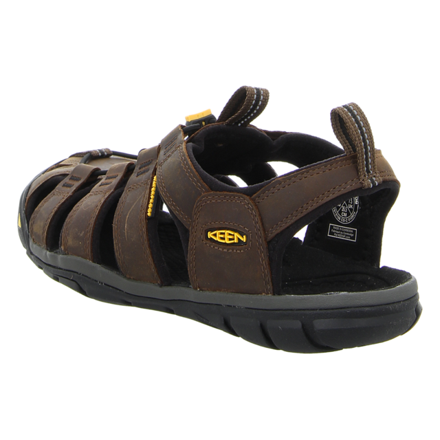 Keen - 1013106 - Clearwater CNX - dark 1earth/black - Sandalen
