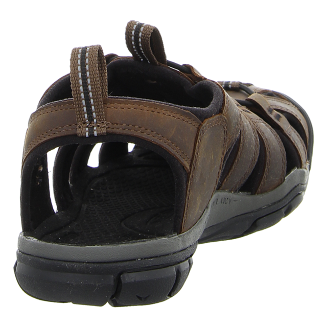 Keen - 1013106 - Clearwater CNX - dark 1earth/black - Sandalen