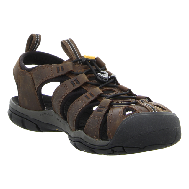 Keen - 1013106 - Clearwater CNX - dark 1earth/black - Sandalen