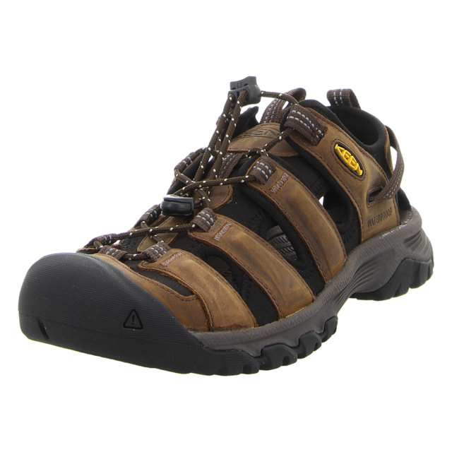 Keen - 1022427 - Targhee III Sandal - bison/mulch - Sandalen