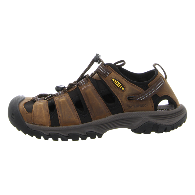 Keen - 1022427 - Targhee III Sandal - bison/mulch - Sandalen