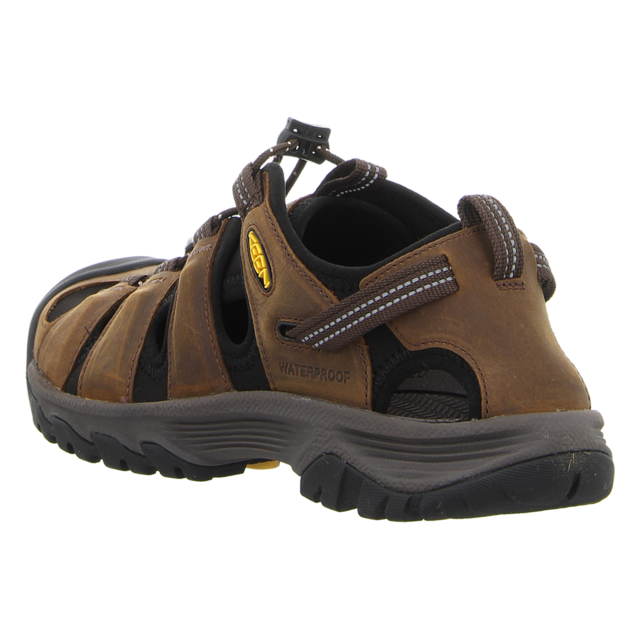 Keen - 1022427 - Targhee III Sandal - bison/mulch - Sandalen