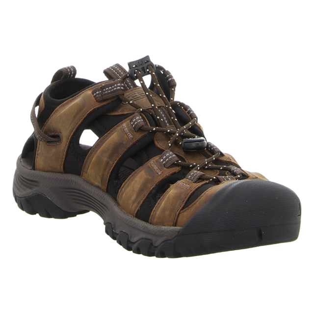 Keen - 1022427 - Targhee III Sandal - bison/mulch - Sandalen