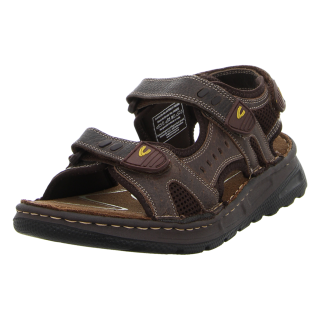 camel active - 54TSA01-180-360 - Tessin - schoko - Sandalen