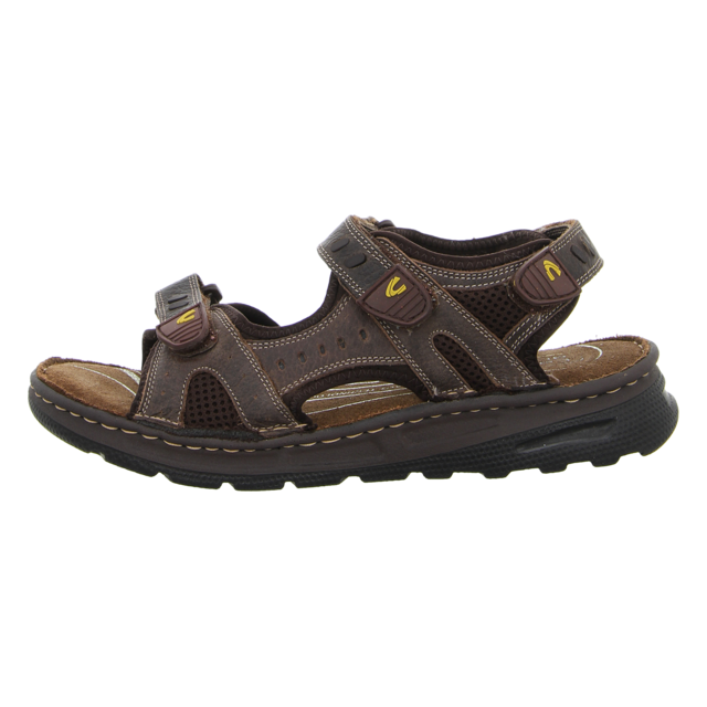 camel active - 54TSA01-180-360 - Tessin - schoko - Sandalen