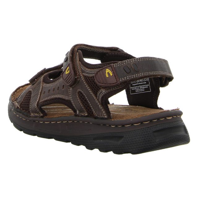 camel active - 54TSA01-180-360 - Tessin - schoko - Sandalen