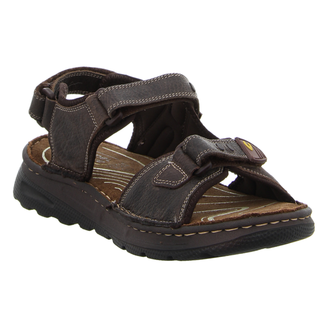 camel active - 54TSA01-180-360 - Tessin - schoko - Sandalen