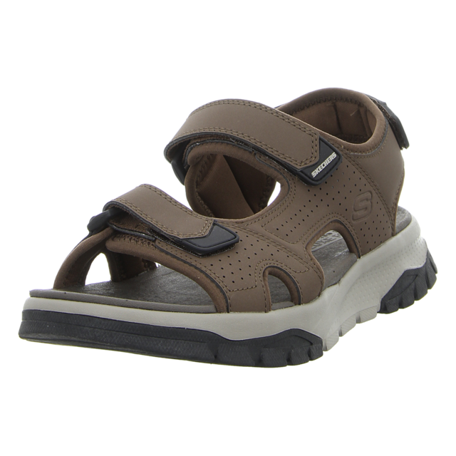 Skechers - 205724 BRN - Wagner-Avalon - brown - Sandalen