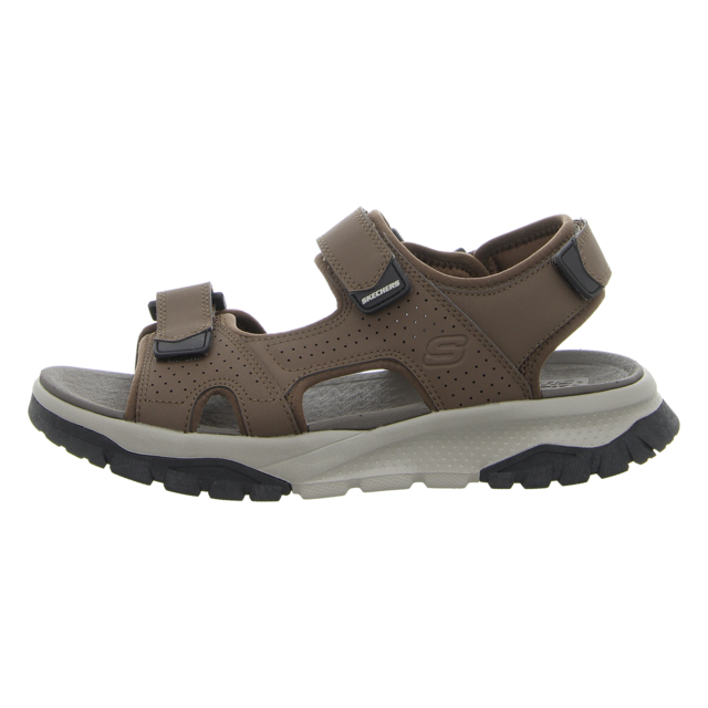 Skechers - 205724 BRN - Wagner-Avalon - brown - Sandalen
