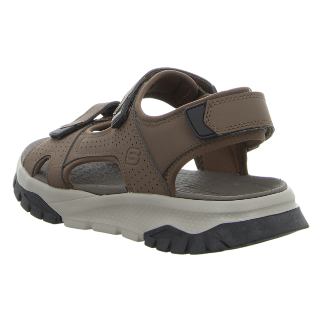 Skechers - 205724 BRN - Wagner-Avalon - brown - Sandalen