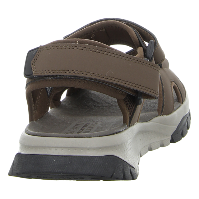 Skechers - 205724 BRN - Wagner-Avalon - brown - Sandalen