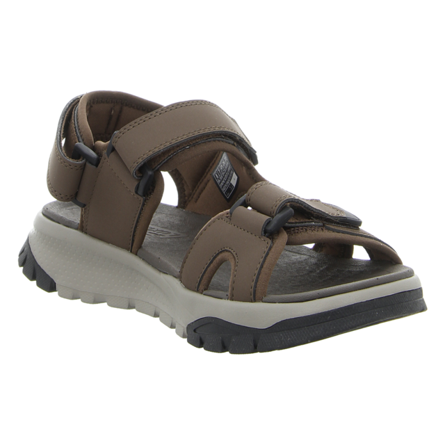 Skechers - 205724 BRN - Wagner-Avalon - brown - Sandalen