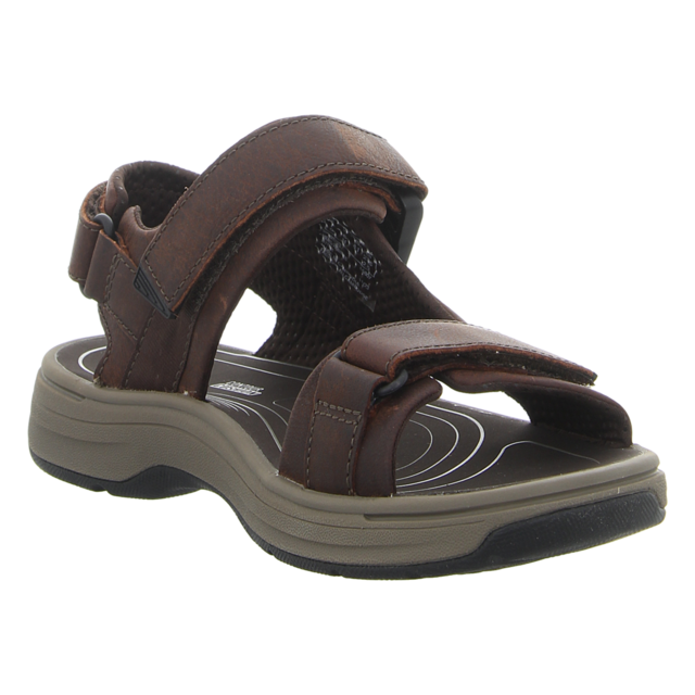 Clarks Herren Sandale Saltway Trail in braun | SALE Schuhfachmann