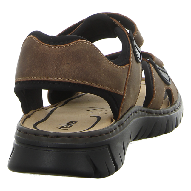 Rieker - 26761-26 - 26761-26 - braun - Sandalen