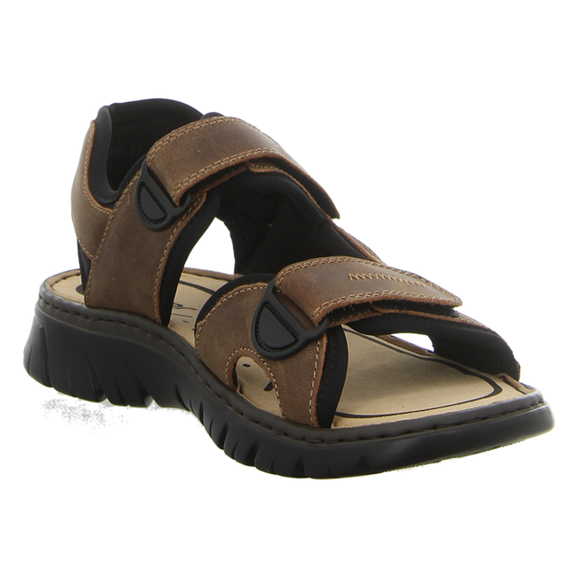 Rieker - 26761-26 - 26761-26 - braun - Sandalen