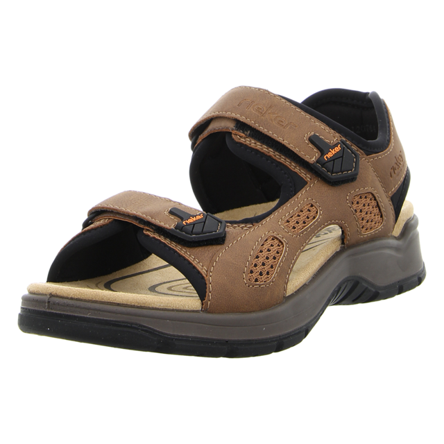 Rieker - 26955-24 - 26955-24 - braun - Sandalen