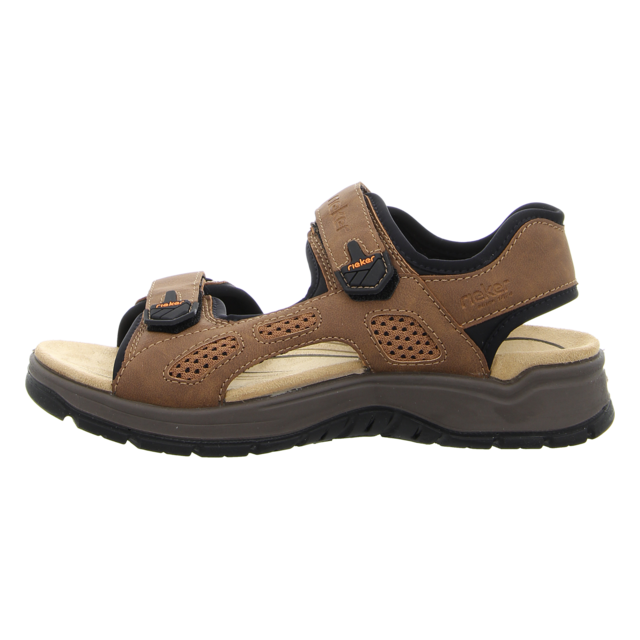 Rieker - 26955-24 - 26955-24 - braun - Sandalen