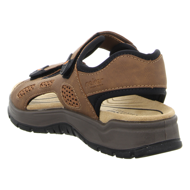 Rieker - 26955-24 - 26955-24 - braun - Sandalen