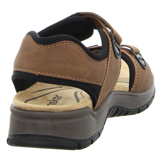 Rieker - 26955-24 - 26955-24 - braun - Sandalen