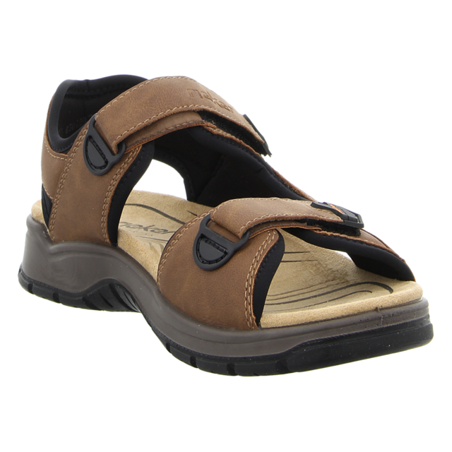 Rieker - 26955-24 - 26955-24 - braun - Sandalen
