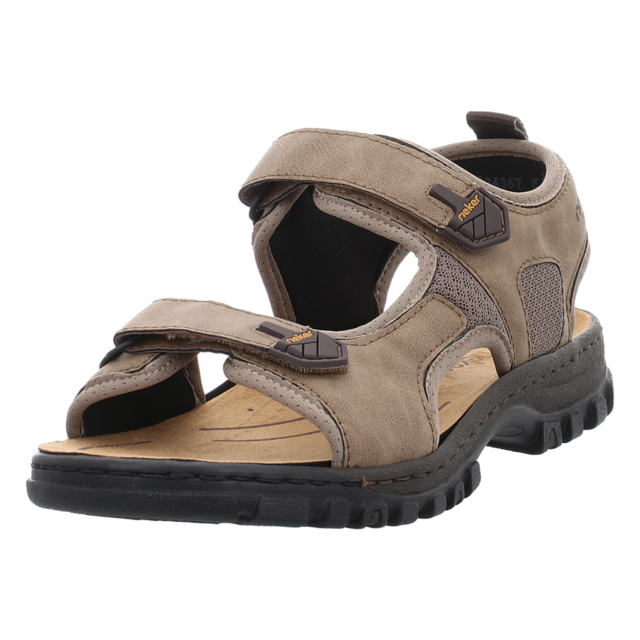 Rieker - 25055-64 - 25055-64 - beige - Sandalen