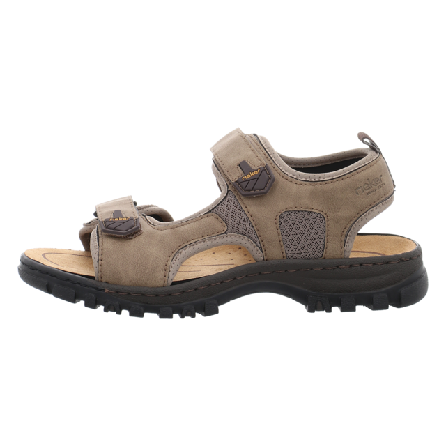 Rieker - 25055-64 - 25055-64 - beige - Sandalen