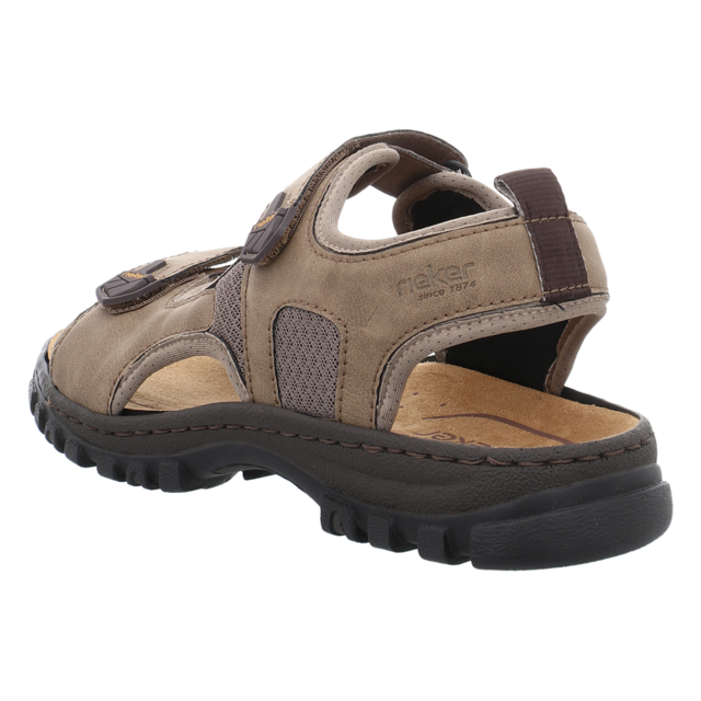 Rieker - 25055-64 - 25055-64 - beige - Sandalen
