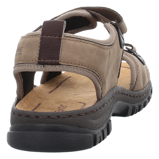 Rieker - 25055-64 - 25055-64 - beige - Sandalen