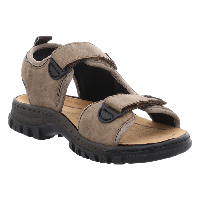 Rieker - 25055-64 - 25055-64 - beige - Sandalen