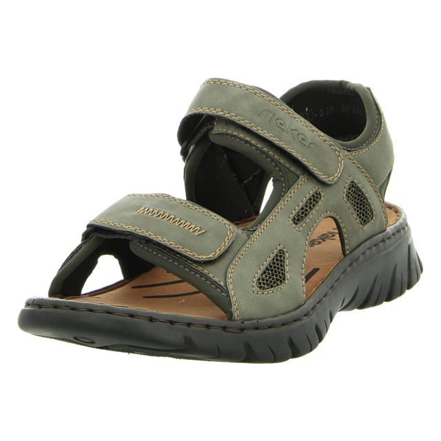 Rieker - 26761-54 - 26761-54 - grn - Sandalen