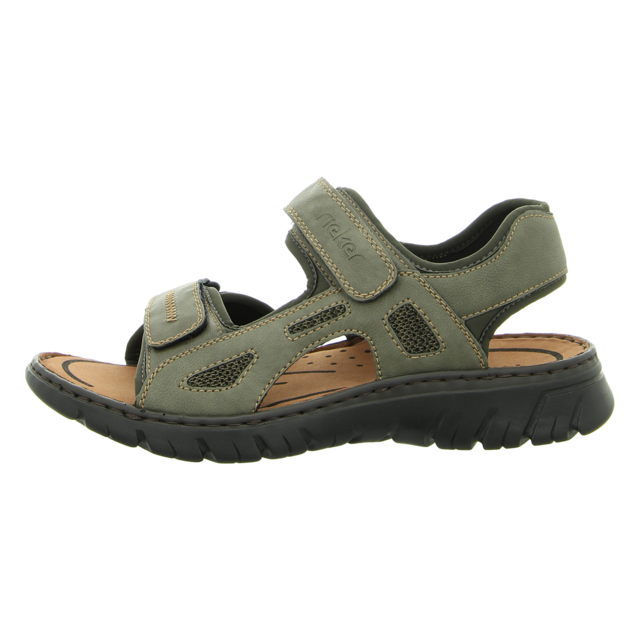 Rieker - 26761-54 - 26761-54 - grn - Sandalen
